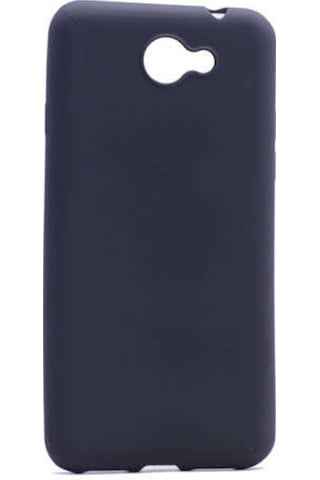 General Mobile 6 Kılıf Zore Premier Silikon Kapak Siyah