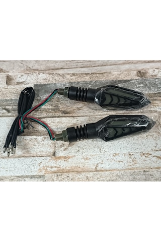 Led Sinyal Ok Desen Kayar Ledli 2'li Takım
