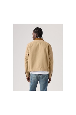 Levi's Mechanics Full-zip Ceket Mont-23956 Siyah