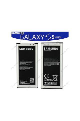 Samsung Uyumlu S5 Mini G800 Pil Batarya Eb-Bg800Cbe
