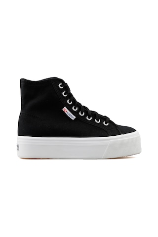 Superga 2708 Hi Top  Kadın Günlük Ayakkabı S41273W-F83-Sp Siyah