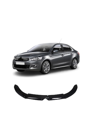 Citroen C-elysee Uyumlu 2013 Ve Üzeri Abs Kaput  Rüzgarlığı