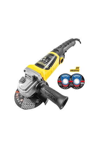 Anadolu Strong DM803 900 W 115 MM Devir Ayarlı Avuç İçi Taşlama Makinesi