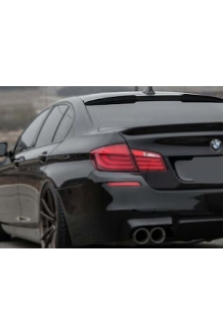 F10 M4 Cam Üzeri Yarasa Spoiler Boyasız Spoyler 2010 - 2017 Arası