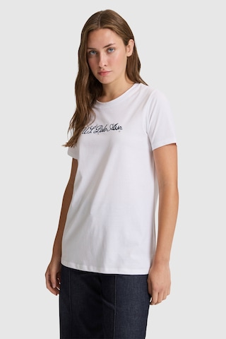 U.S. Polo Assn. U.s. Polo Assn. Kadın Beyaz Tişört 50323463-vr013