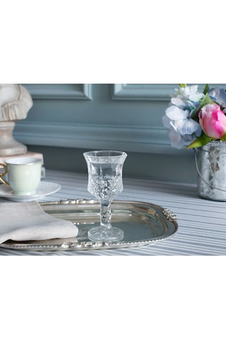 Madame Coco Audrey 4-lü Ayaklı Kahve Yanı Bardağı Seti 1kbard051340ml-std