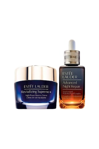 Estee Lauder Gece Bakımının Mucizevi İkilisi Onarıcı Set