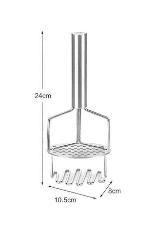 Mutfak Depolama Aksesuarı Manuel Patates Ezici, Paslanmaz Çelik Patates Ezici, Mutfak Patates Ezici, Profesyonel Patates Presi, Sebze Patates Ezici