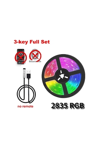 Led Şerit Işık Yatak Odası Led Tv Arkaplan Işığı Bluetooth Uzaktan Neon Işık Rg Şeridi Noel Dekorasyonu Led Aydınlatmalar 56669926