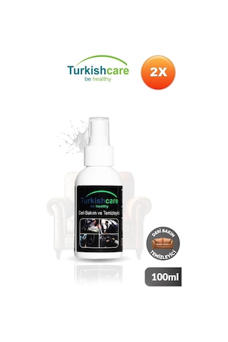 Deri Bakım Ve Temizlik Spreyi 100 Ml.ikili Set Renksiz