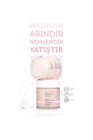 The Purest Solutions Kuru-Lekeli Ciltler • Çift Aşamalı Temizlik & Leke Karşıtı Fondöten Seti (Açık/Orta Ton)