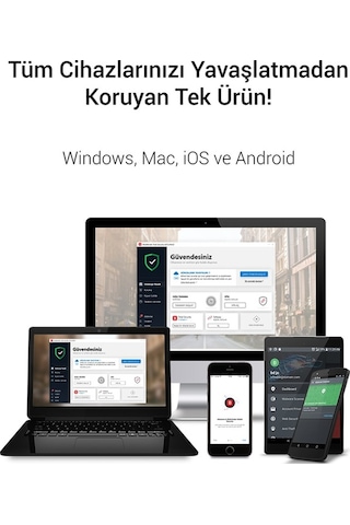 Bitdefender Total Security Lisans 5 Kullanıcı 1 Yıl