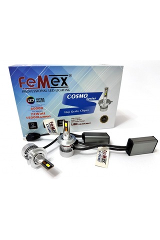 Femex Mini Cosmo Csp H7 Led Xenon Far Ampulu
