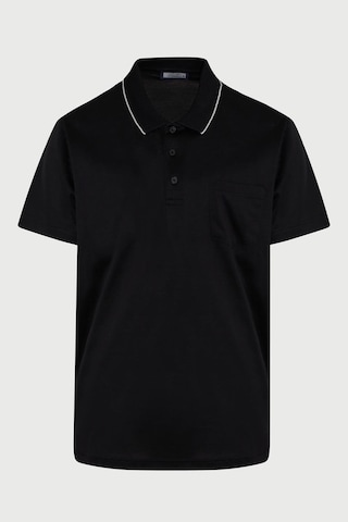 Hatemoğlu Siyah Regular Fit %100 Pamuk Polo Yaka Tişört - 543058121 Siyah