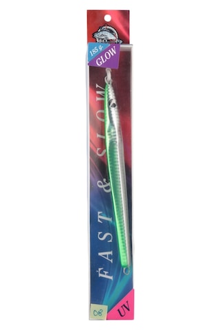 Big Red Eyes Hızlı Ve Yavaş Jig 185gr Renk Kodu:08