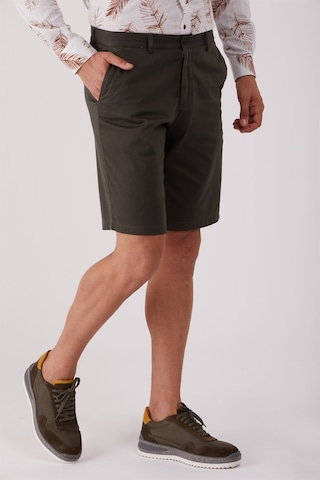 Dufy Haki Erkek Regular Fit Short - 86777 Haki