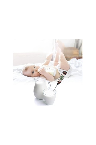 Dijital Gıda Termometresi Süt,et,yoğurt Mayalama,mama Derecesi Öl Diğer