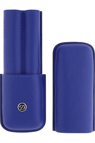 S.t. Dupont Indigo Mavi 2li Kalem Kılıfı 7132