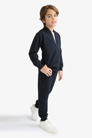 Defacto Erkek Çocuk Beli Lastikli Jogger Eşofman Altı E7338a825aubk27 Siyah