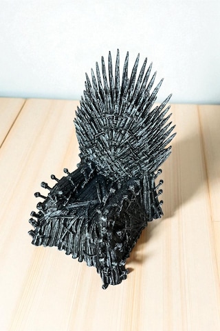 12 Cm Iron Throne Game Of Thrones Figür / Büst 12 Cm