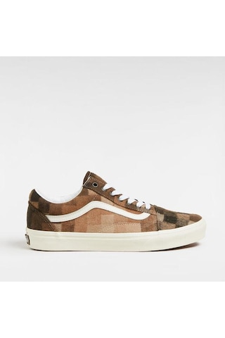 Vans Old Skool Kadın Kahverengi Sneaker Kahverengi