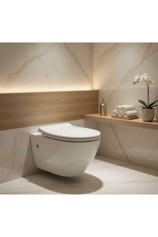 Ideal Standad - Arcadia Plus Asma Klozet + Yavaş Kapanan Kapak Dahil Outlet - Z263901tk- Diğer