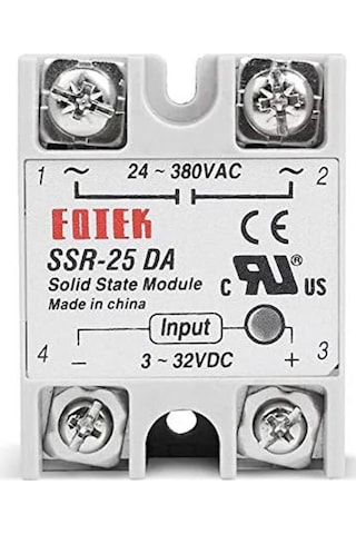 SSR-25DA Solid State Röle AT-NC256