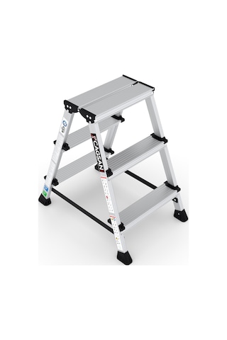 Çağsan OL3 3 Basamaklı Olimpos Çift Çıkışlı Merdiven