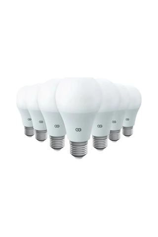 10'lu Led Ampul 15w Beyaz Işık E27 6500k 220-240v