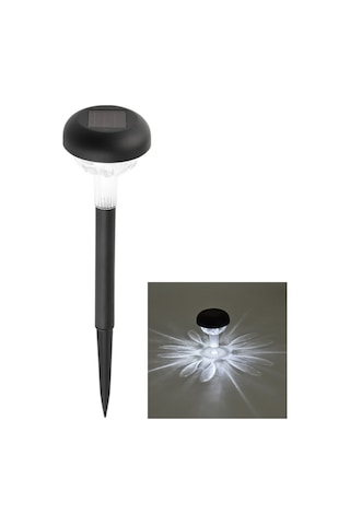 Ximistore9 Dışarıdaki Bahçe Işığı: Güneş Enerjili, Su Geçirmez, Led Renkli Işımlı, Peyzaj Dekorasyonu, Toprak Takılı, Amorf Silisyum, Beyaz Işık - Tg-jg031 Beyaz