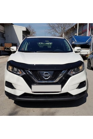 Nissan Qashqai Ferrous Ön Kaput Koruyucu Rüzgarlık 2017 Ve Üstü