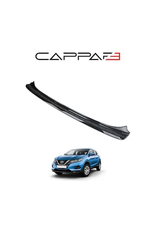Nissan Qashqai 2021 Yılı Ve Sonrası Uyumlu Arka Tampon Eşiği Parlak