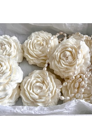 Chalenbrı İç Mekan Aromatik Mumları, 1 Adet 211915715 Keten