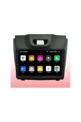 Celali Tuning İsuzu D-max 2012-2017 Android 12 Carplay Navigasyon Multimedya - 2gb Ram 16gb Hdd