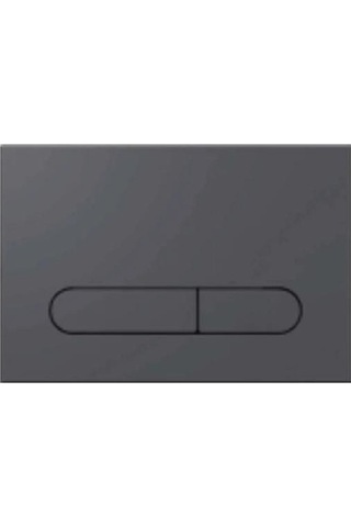 Isvea Durezza Gömme Rezervuar Seti - Antrasit Tuğla Duvar Antrasit