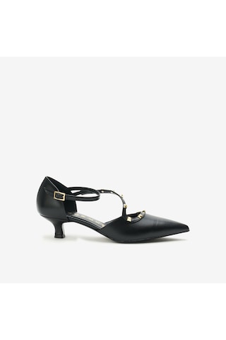 Cap Nero Klasik Ayakkabı Kadın 894m142 Nacree Shoes Kahverengi
