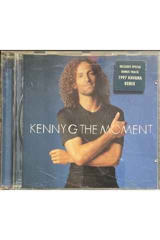 Müzik Cd'sidir Plak Değildir Cd Kenny G The Moment Cd