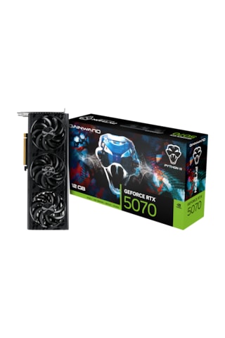 Gaınward Rtx5070 Python Iıı 12gb Gddr7 192bit Gaming Ekran Kartı