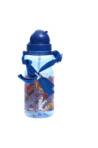 Renkli Unisex Çocuk Spider-Man Spiderman Şeffaf Matara 97848