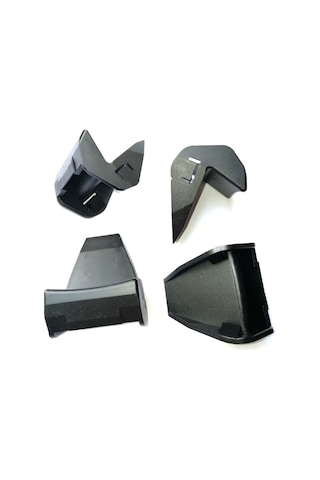 Geeksen 4'lü Oto Lastik Demiri Korumalı Klem Seti - Dayanıklı Plastik, Hızlı Montaj, Profesyonel Ve Dıy Uygulamalar İçin