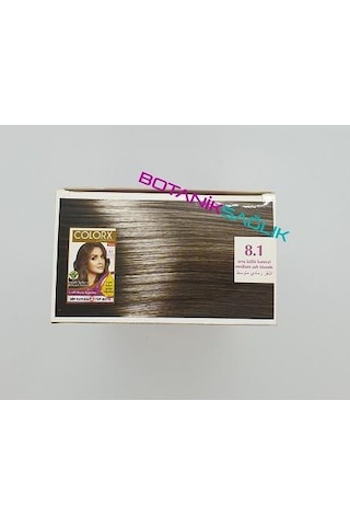 Saç Boyası Set -  8.1 Orta Küllü Kumral