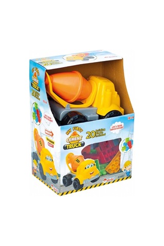 Dede Çimento Kamyonum Bloklu Kçk.kutulu (20 Prç) 03497