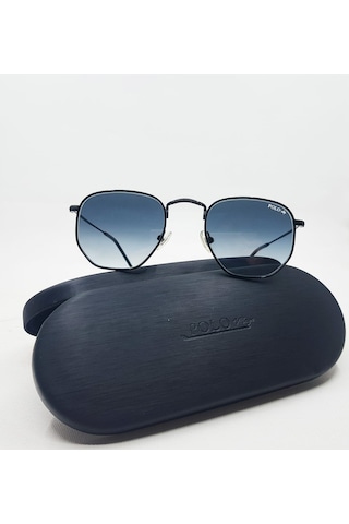 Polo Village Pv2256 07 48 -21-140 Unisex Güneş Gözlüğü Siyah
