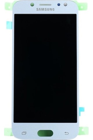 Samsung Uyumlu Galaxy J5 Pro 2017 J530 Lcd Ekran Dokunmatik Gümüş Oled