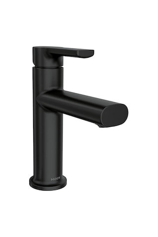 Moen Meena Mat Siyah Tek Kolu Tek Delikli Modern Banyo Lavabo Bat Diğer