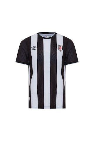 Beşiktaş Umbro Çubuklu Forma Hediyelik Ahşap Kutulu Yıldızlı Siyah - Beyaz