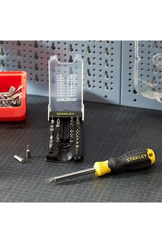 Stanley STHT070885 Tornavida Seti Multibit SD Set 34 Parça