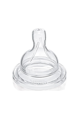 Philips Avent SCF636-27 Antikolik Biberon Emziği 2'li 6Ay+ Hızlı