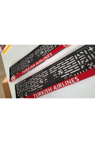 Turkısh Aırlınes Takmatik Standart Plakalık 2li