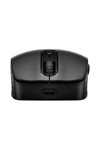 8f1y4aa 695 Qı-chargıng Wıreless Mouse Black WIRELESS